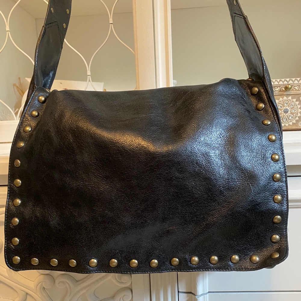 Nordstrom Studded Leather Bag